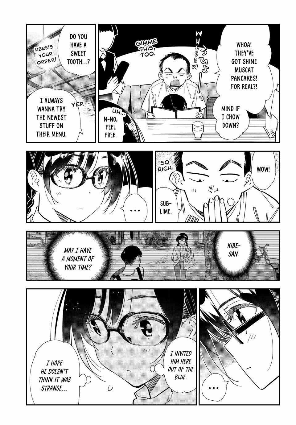 Rent a Girlfriend, Chapter 303 image 03